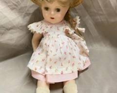 15" Composition Shirley Temple Doll w/Hat 
