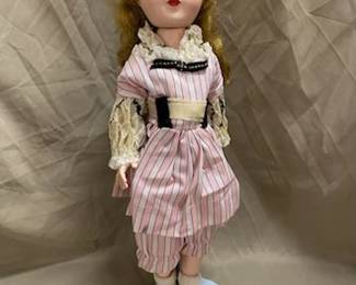 15" Hard Plastic Doll- Madame Alexander 