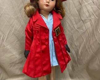 19" Effanbee Doll w/Stamp 
