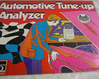 Montgomery Ward Tune up analyzer