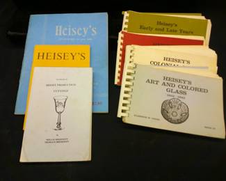 Heisey Glass Books
