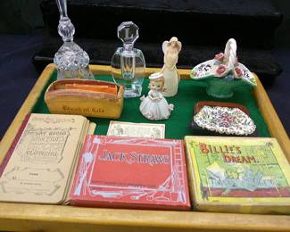 Vintage games and books