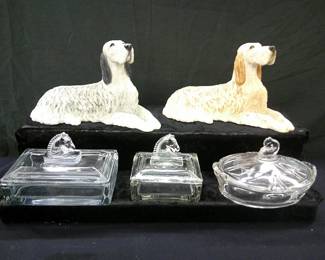 Heisey Glass Dishes       