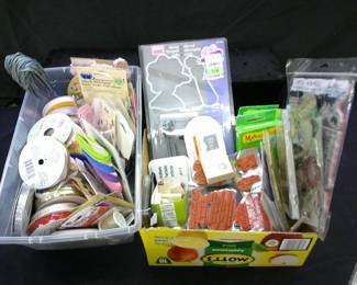 Crafting supplies          Ribbon