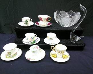 Cups and Saucers