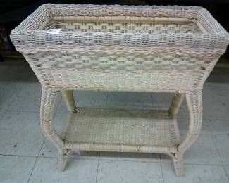 Wicker Planter