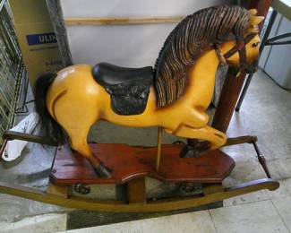 Vintage Rocking Horse