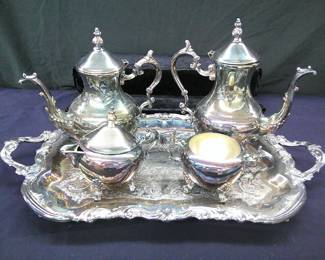 Silver plated Set