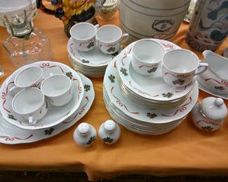 Christmas Dinnerware