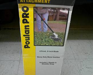 Brushcutter Attachment