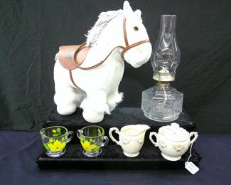 Cream and sugars     Cabbage Patch Horse