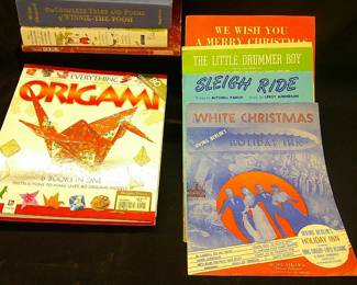 Books                 Christmas Sheet Music