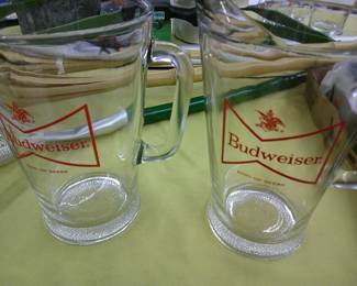 Budweiser Pitchers