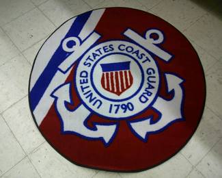 US Coast Guard Rug