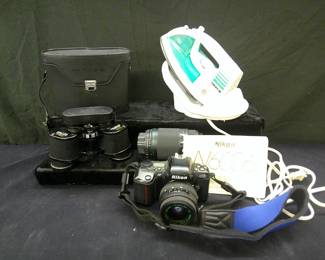 Binoculars         Nikon Camera
