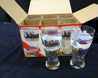 Budweiser Glasses