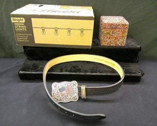 String Lights (New)        Decorated Box