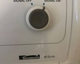Kenmore Dryer