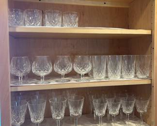 Waterford "Lismore"  service for 12