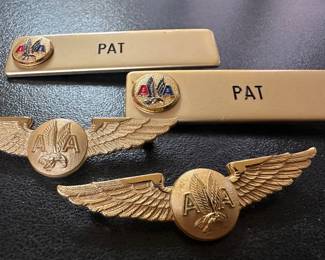 American Airlines pins