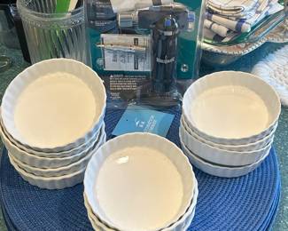 Creme Brulet Set (Crate and Barrel)