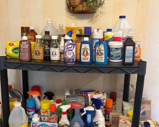 Cleaning supplies