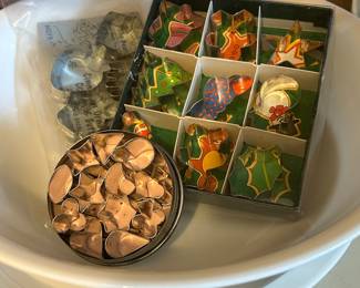 Miniature cookie cutters