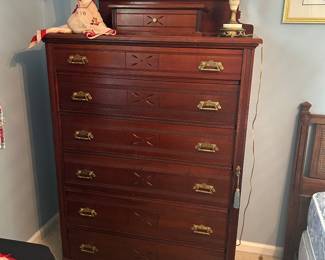 Eastlake chest of drawers