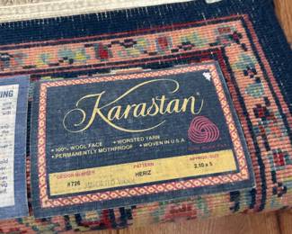 Karastan rug