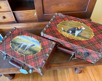 Original dog painting