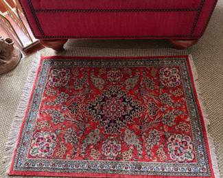 Silk rug