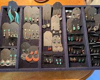 Sterling silver earrings