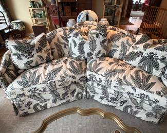 Baker customer couch