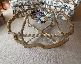Baker coffee table