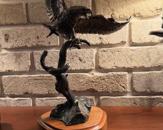 Bronze Carl Wagner “ Rest Stop “ 1989 59/100