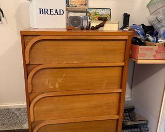 RARE Widdicomd Furniture co MC dresser ( as found )