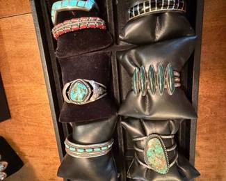 Sterling silver bracelets