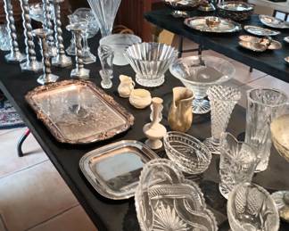 some Waterford crystal