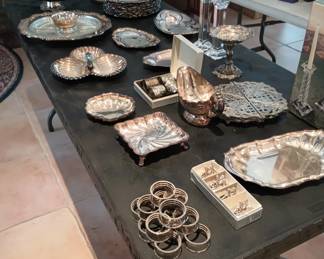 Wallace silverplate, Gorham silverplate