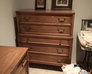 MCM Lane Dresser and tallboy