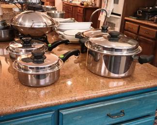 Salad Master Pots/Pan set