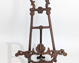 CAST IRON EASEL 