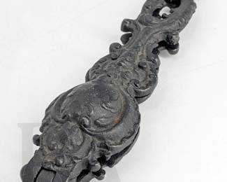 VICTORIAN CAST IRON NUTCRACKER