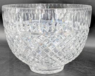 CUT GLASS BOWL
