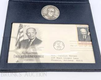 DWIGHT EISENHOWER COMMENORATIVE SET 