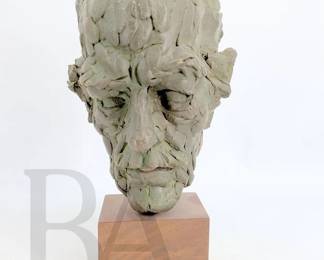 CLAY BUST SERGIO DE GUISTI 