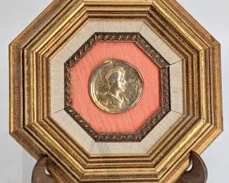 JUDITH MCCANN MEDALLION