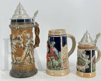 BEER STEINS