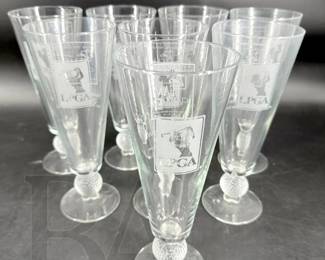 LPGA GOLF BEER STEINS