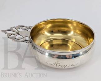 STERLING POORIDGE BOWL 